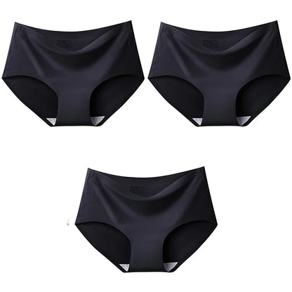 Intimate Comfort Briefs Large Size Mid-waist M-XXL Multiple Color Options Lingerie