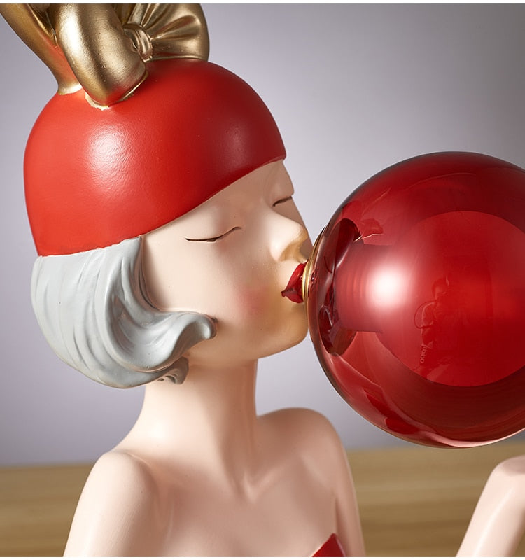 Bubble Girl Lamp