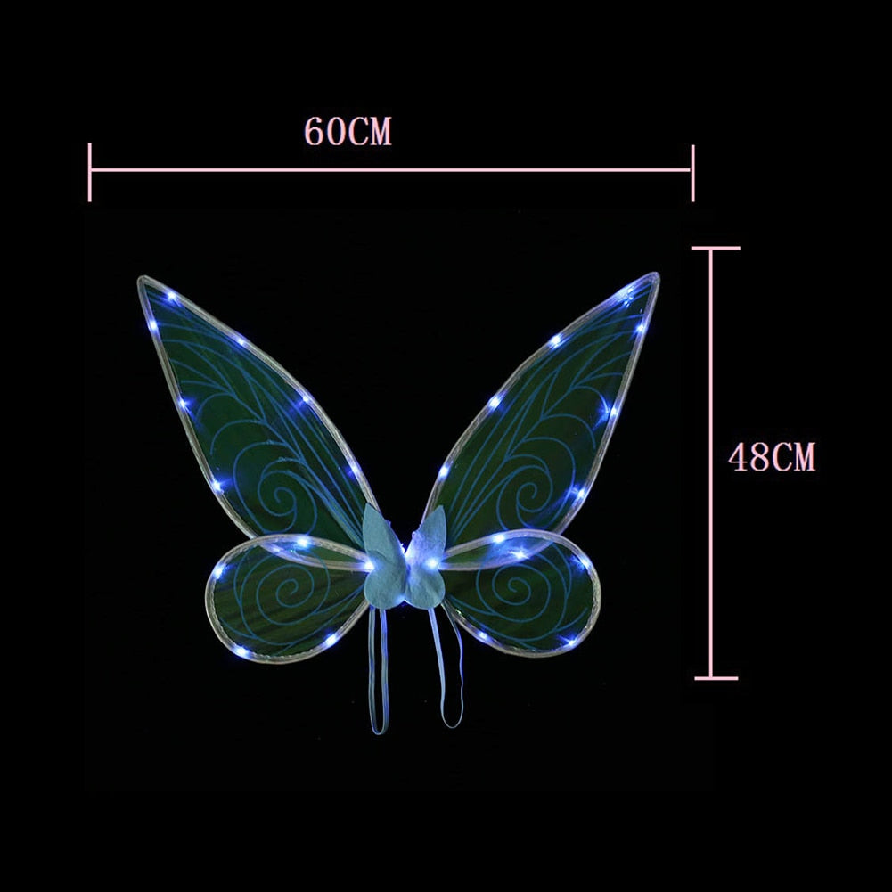 Shiny Glowing Fairy Wings – Ventayo
