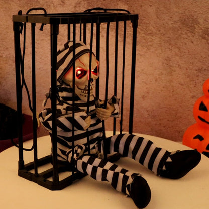 Scary Skeleton Prisoner Halloween Decoration – Ventayo