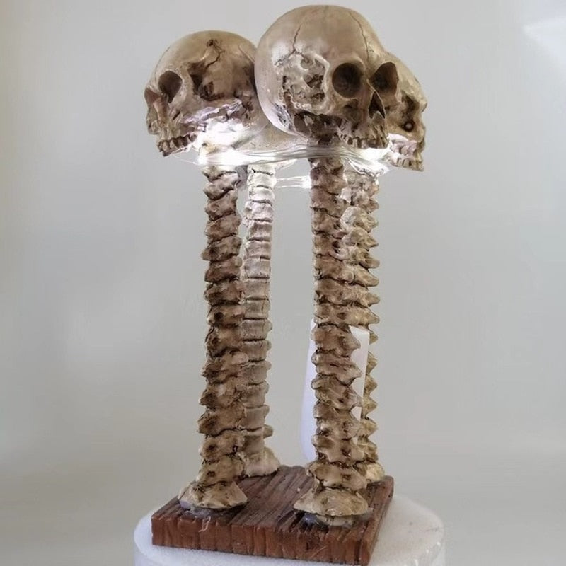 Skeleton Skull Table Lamp – Ventayo