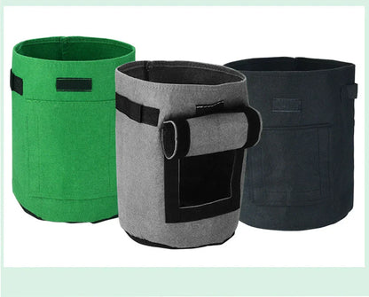 Felt Plant Grow Bags – 3 Sizes Available