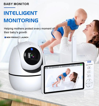 5.0-Inch Wireless Video Baby Monitor – ABM501