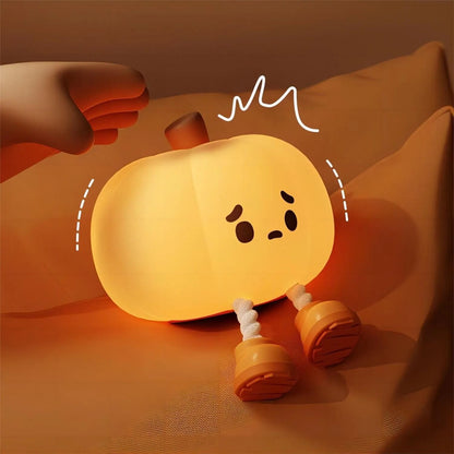 Sad Pumpkin Touch Sensor Lamp Decor – Ventayo
