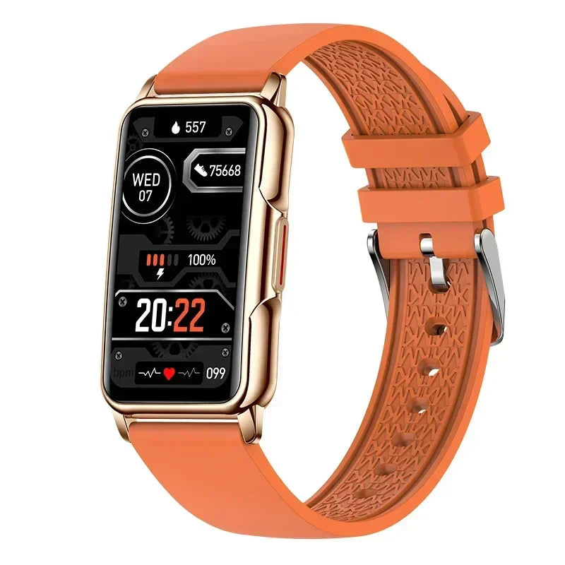 Smartwatch für Herren & Damen – Voller Touch Fitness- & Gesundheitstracker