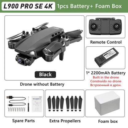 PRO GPS Camera Drone – 4K HD Aerial Photography