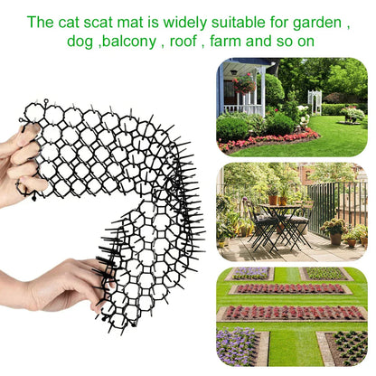 Bande anti-piqûres de jardin – Dissuasion humaine pour chats et nuisibles