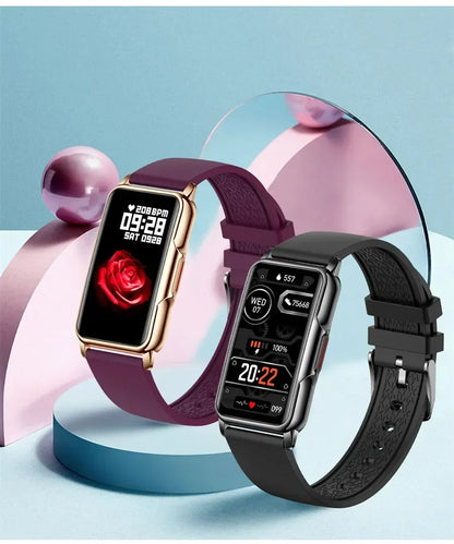 Smartwatch für Herren & Damen – Voller Touch Fitness- & Gesundheitstracker