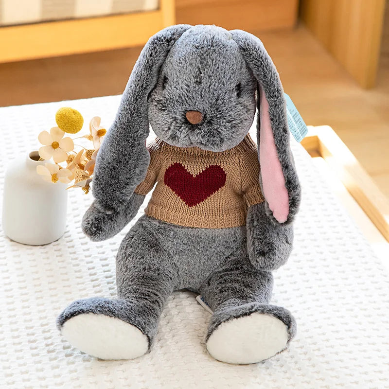 Cute Big Ear Bunny Plush Doll