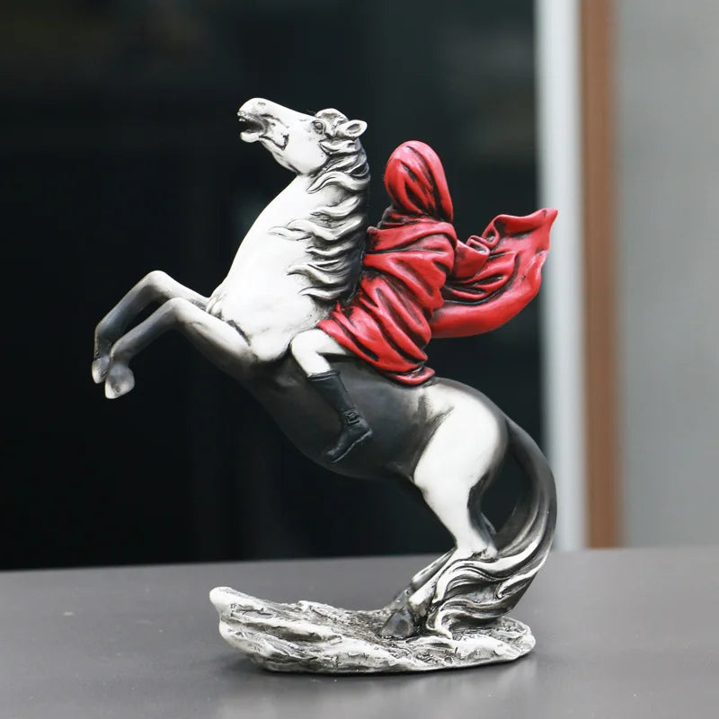 Banksy Horse Sculpture