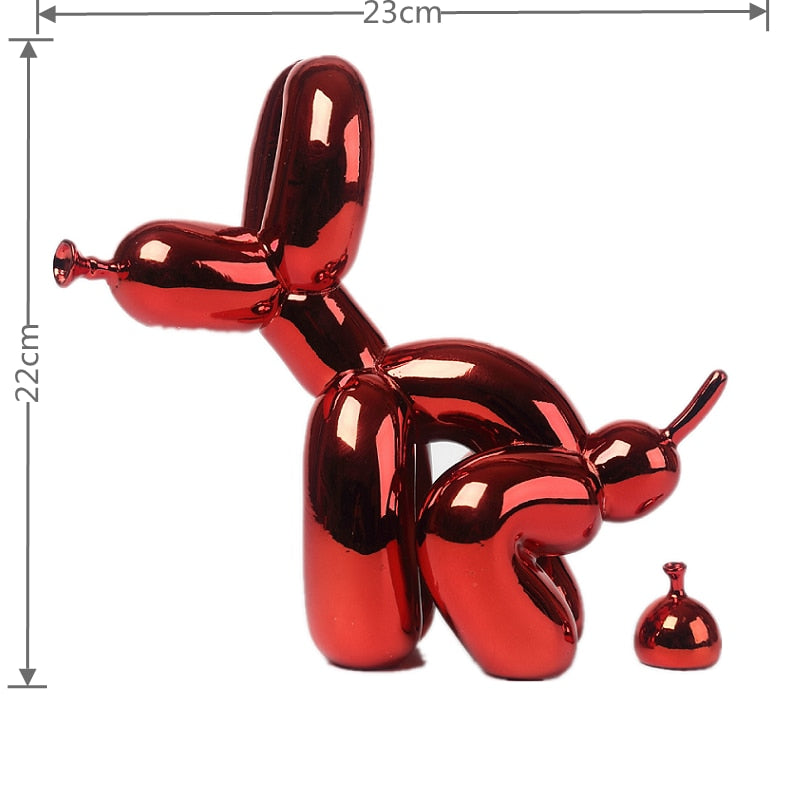 Balloon Dog Statue