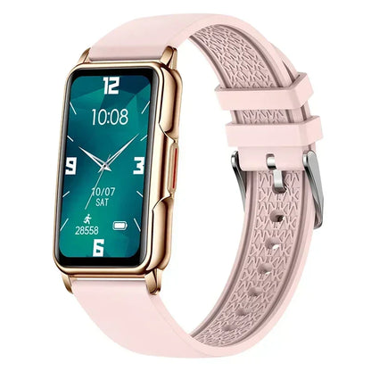 Smartwatch für Herren & Damen – Voller Touch Fitness- & Gesundheitstracker