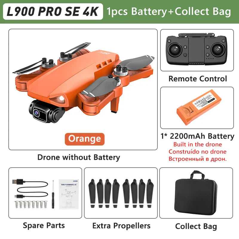 PRO GPS Camera Drone – 4K HD Aerial Photography