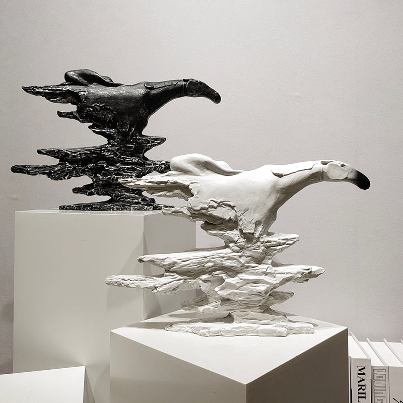 Abstract Horse Statue