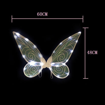 Shiny Glowing Fairy Wings – Ventayo