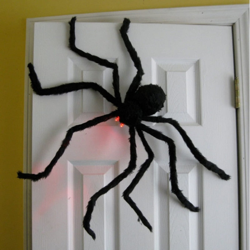Big Black Spider Halloween Party Decoration – Ventayo