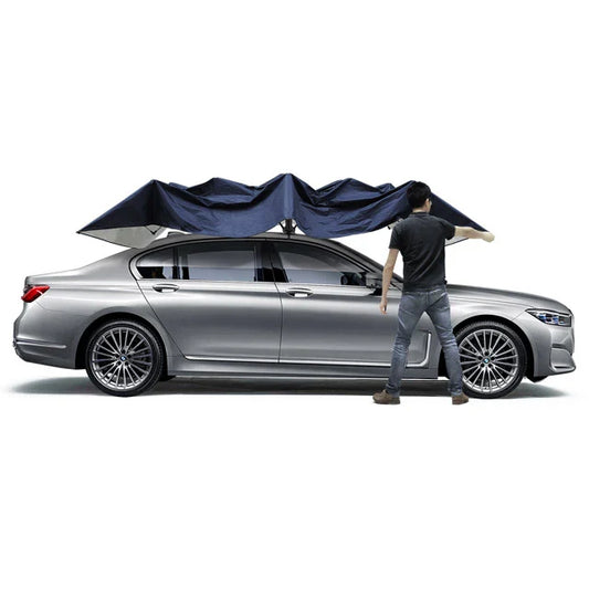 Parasol de toit de voiture portable télécommandé