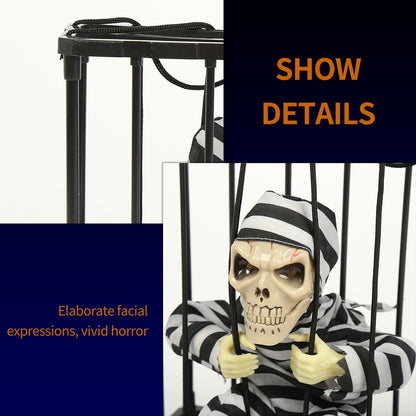 Scary Skeleton Prisoner Halloween Decoration – Ventayo