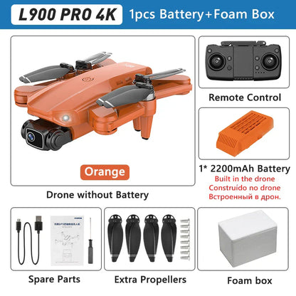 PRO GPS Camera Drone – 4K HD Aerial Photography