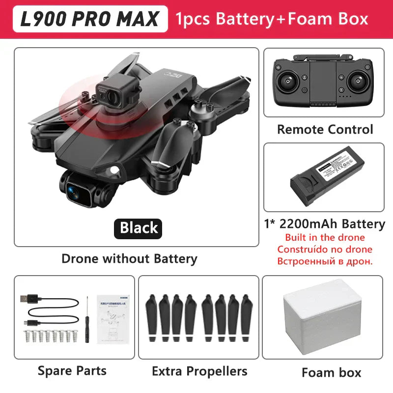 PRO GPS Camera Drone – 4K HD Aerial Photography