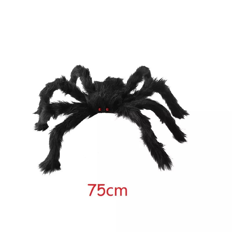 Big Black Spider Halloween Party Decoration – Ventayo
