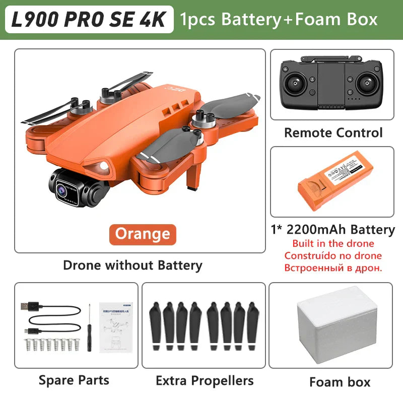 PRO GPS Camera Drone – 4K HD Aerial Photography