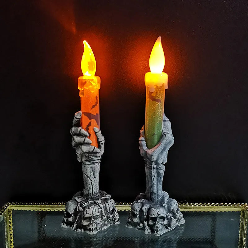 Skeleton Hand LED Candle – Ventayo