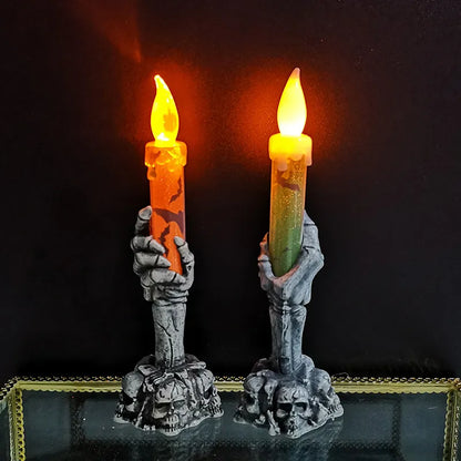 Skeleton Hand LED Candle – Ventayo