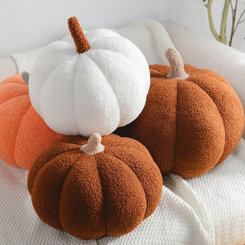 Soft Pumpkin Plush Halloween Pillows – Ventayo
