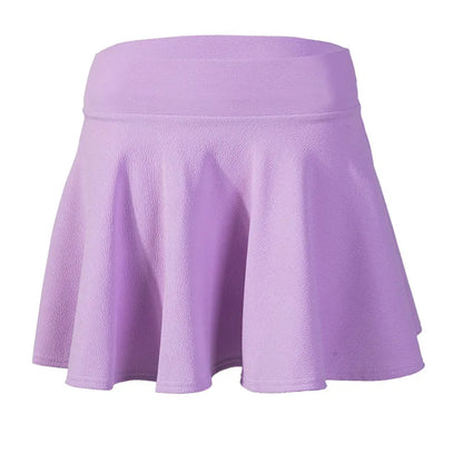 Summer Women's Skirts Fashion Sexy Mini Elastic Pleated Sun Skirts