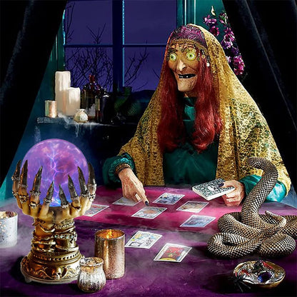 Halloween Witch Mysterious Crystal Ball – Ventayo