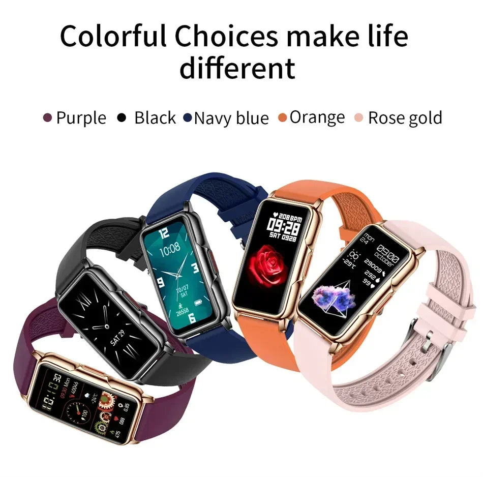 Smartwatch für Herren & Damen – Voller Touch Fitness- & Gesundheitstracker