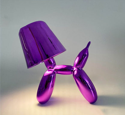 Balloon Dog Lamp