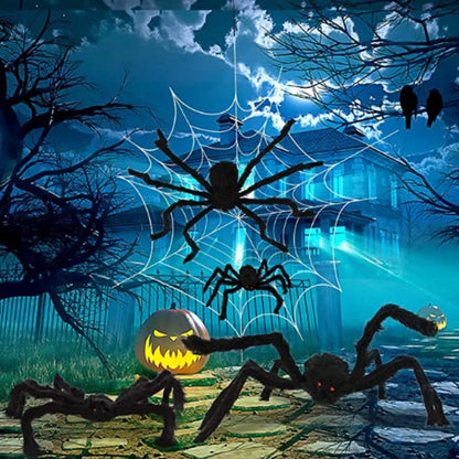 Big Black Spider Halloween Party Decoration – Ventayo