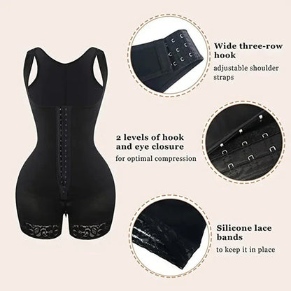 ComfortFit: Butt Lifter Postpartum BBL Underbust Bodysuit