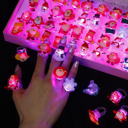 Glow Ghost Spooky Rings – Ventayo