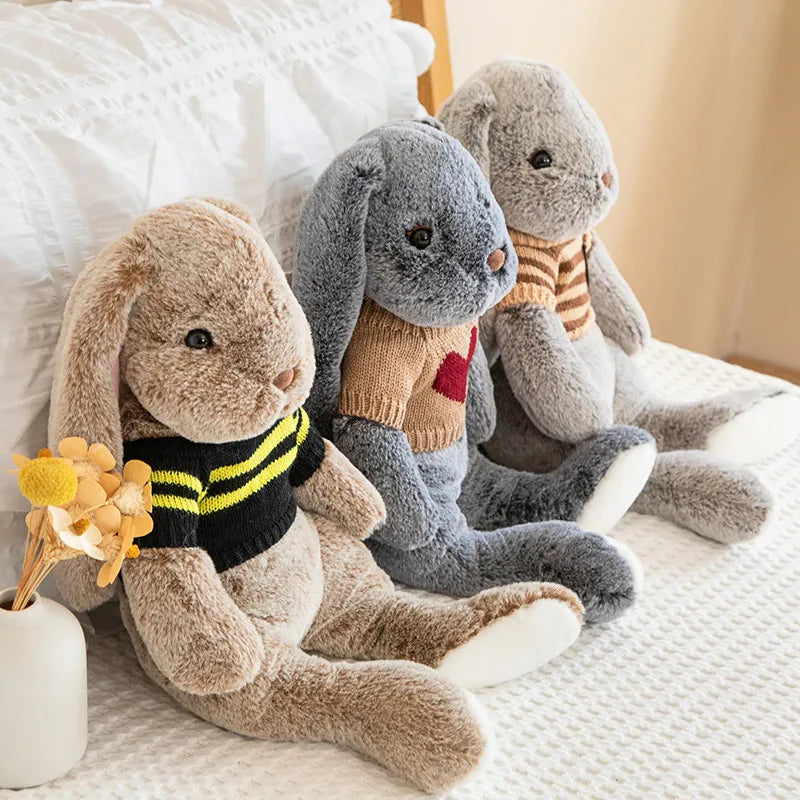 Cute Big Ear Bunny Plush Doll