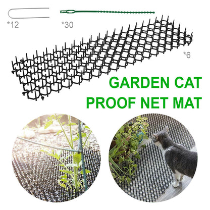 Bande anti-piqûres de jardin – Dissuasion humaine pour chats et nuisibles