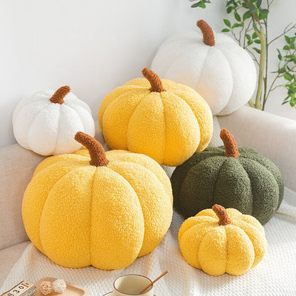 Soft Pumpkin Plush Halloween Pillows – Ventayo
