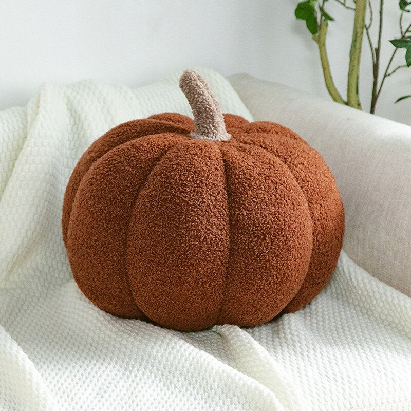 Soft Pumpkin Plush Halloween Pillows – Ventayo