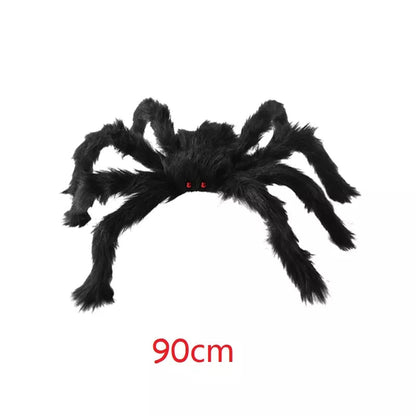Big Black Spider Halloween Party Decoration – Ventayo