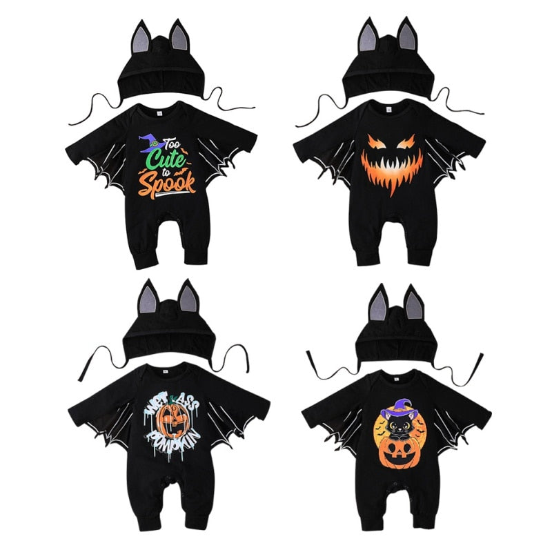 Baby Bat Halloween Onesie – Ventayo