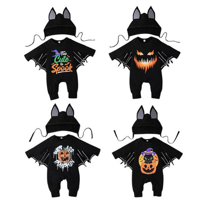 Baby Bat Halloween Onesie – Ventayo