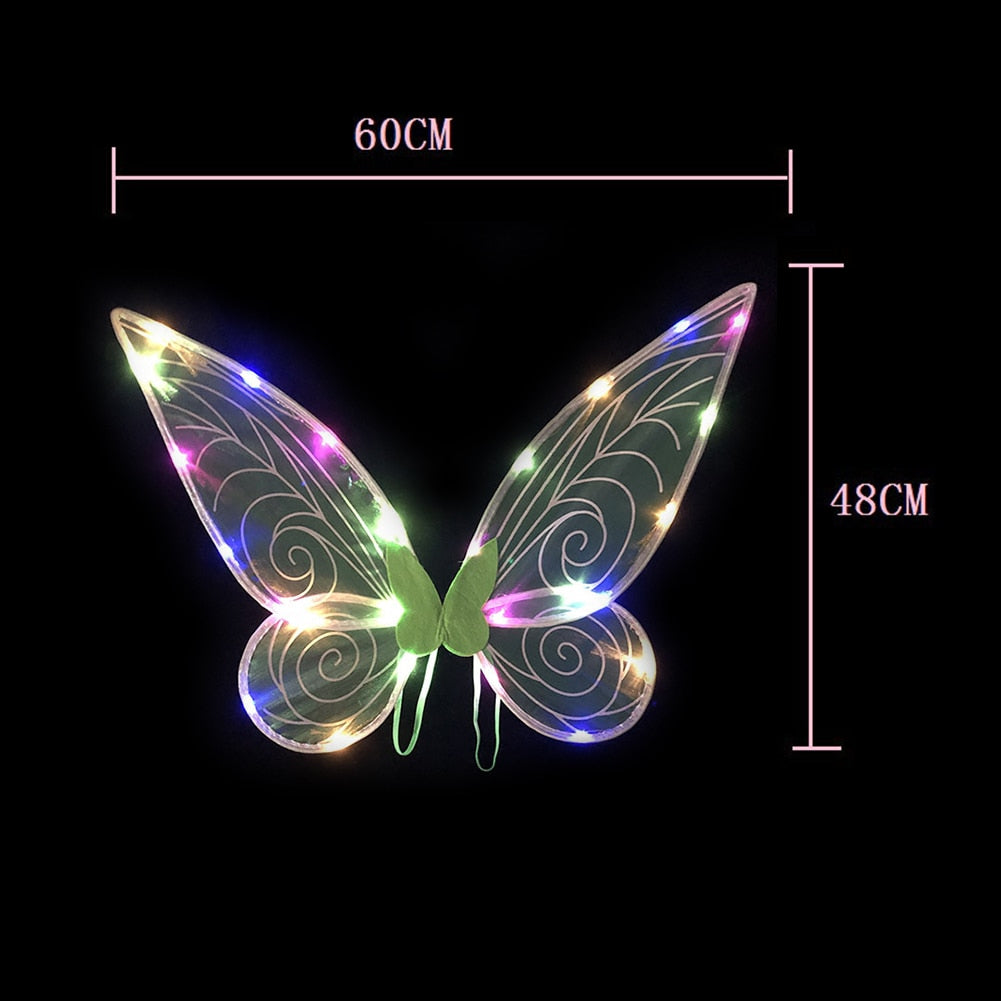 Shiny Glowing Fairy Wings – Ventayo