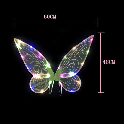 Shiny Glowing Fairy Wings – Ventayo