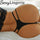 Hollow Out Thongs Low Rise Female G-String Underwear Breathable Bikini Lingerie