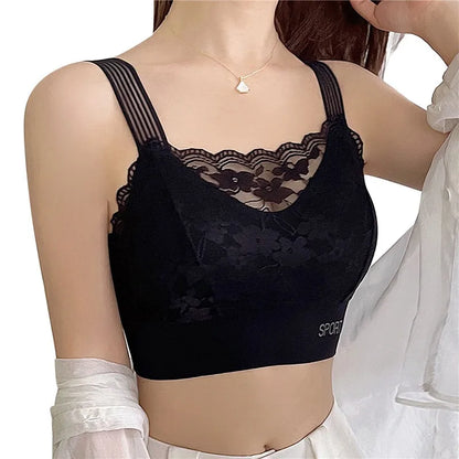 Large Size Underwear Gather Push Up Simple Lingerie