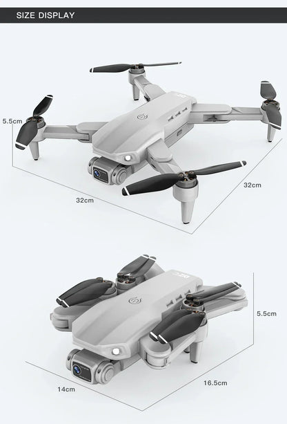 PRO GPS Camera Drone – 4K HD Aerial Photography