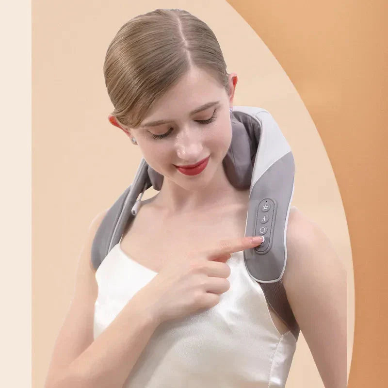 ThermoRelief Premium Neck & Shoulder Massager