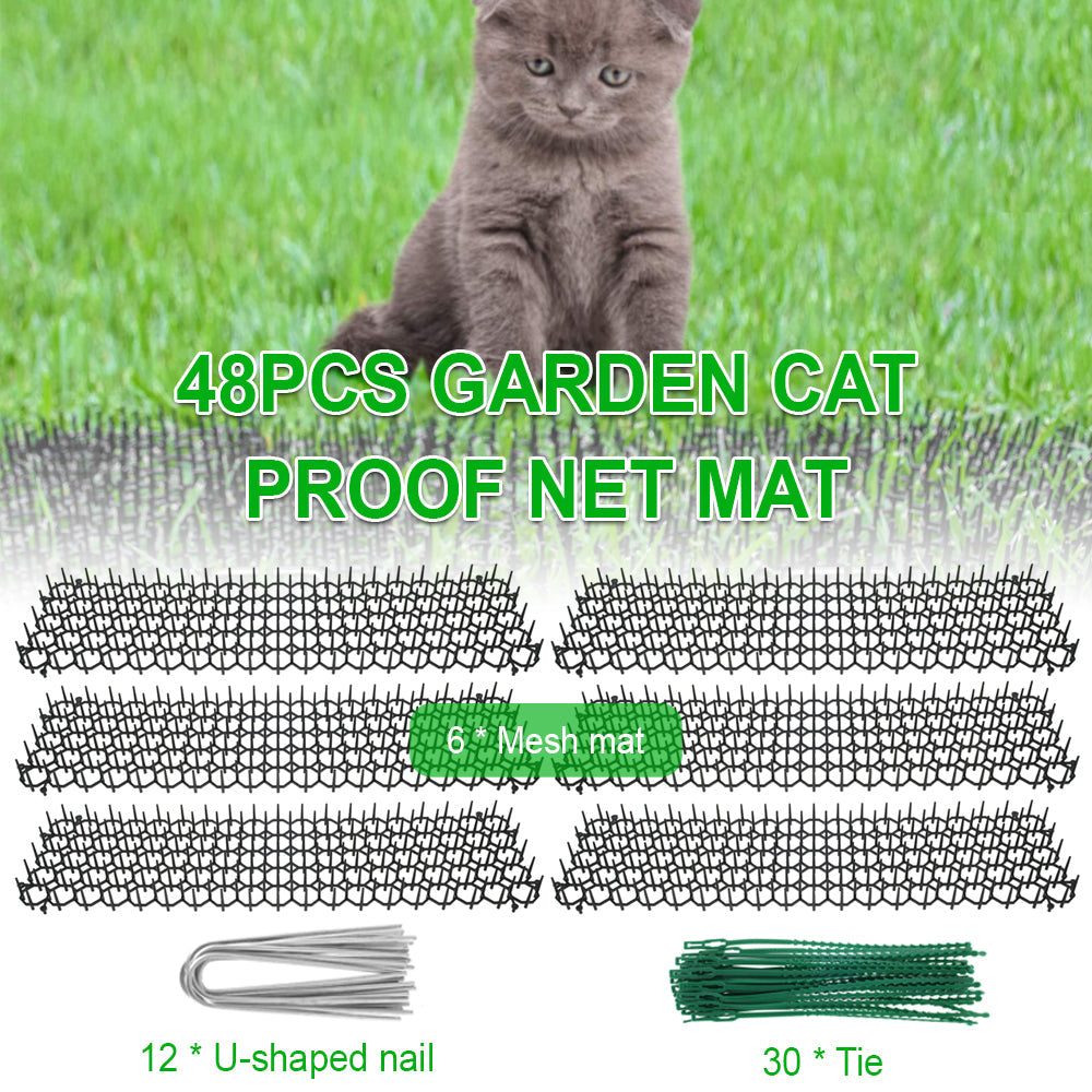 Bande anti-piqûres de jardin – Dissuasion humaine pour chats et nuisibles
